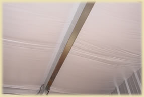 Dust-proof ceilings